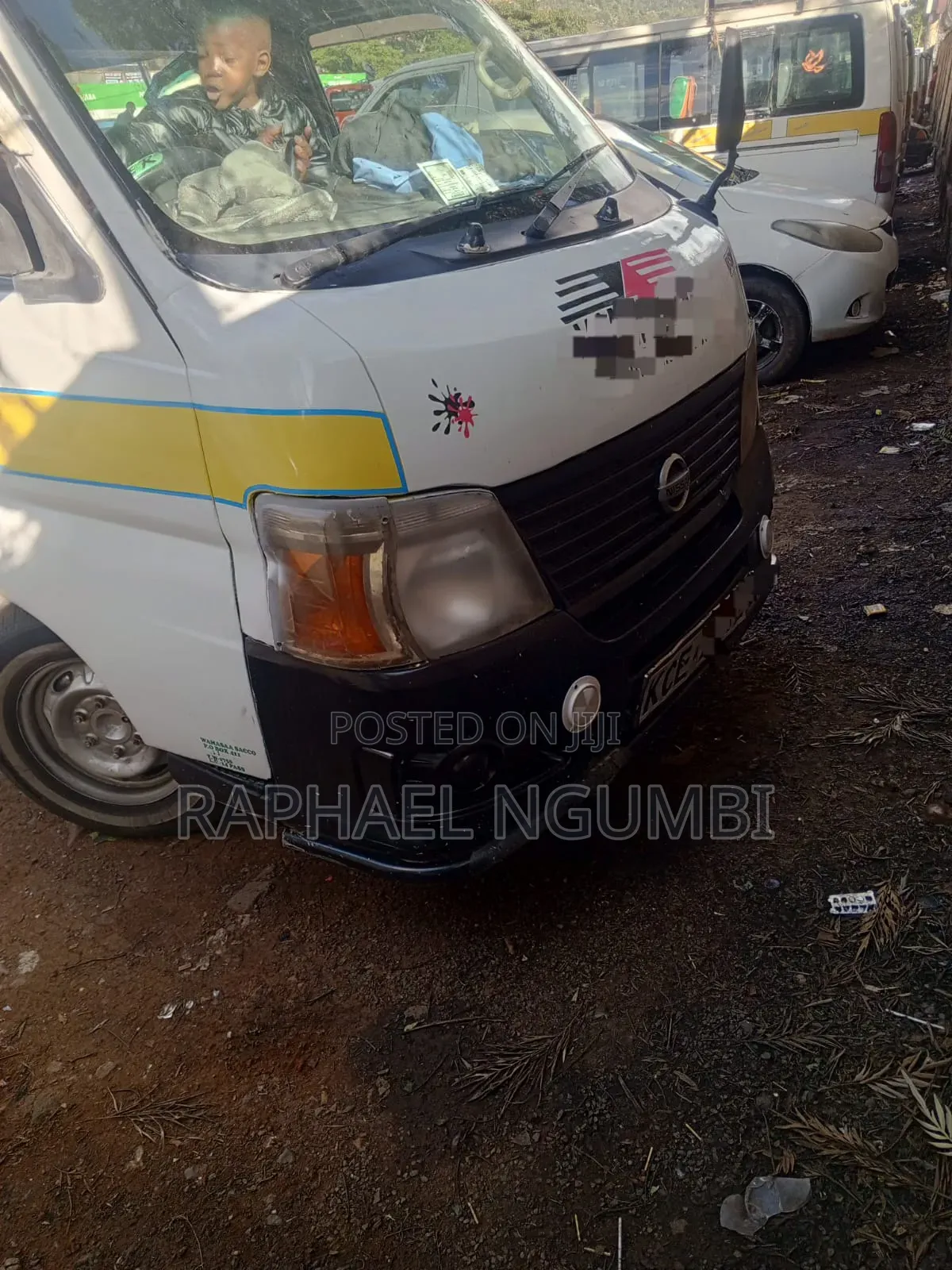 Nissan Caravan (Urvan) 2009 White