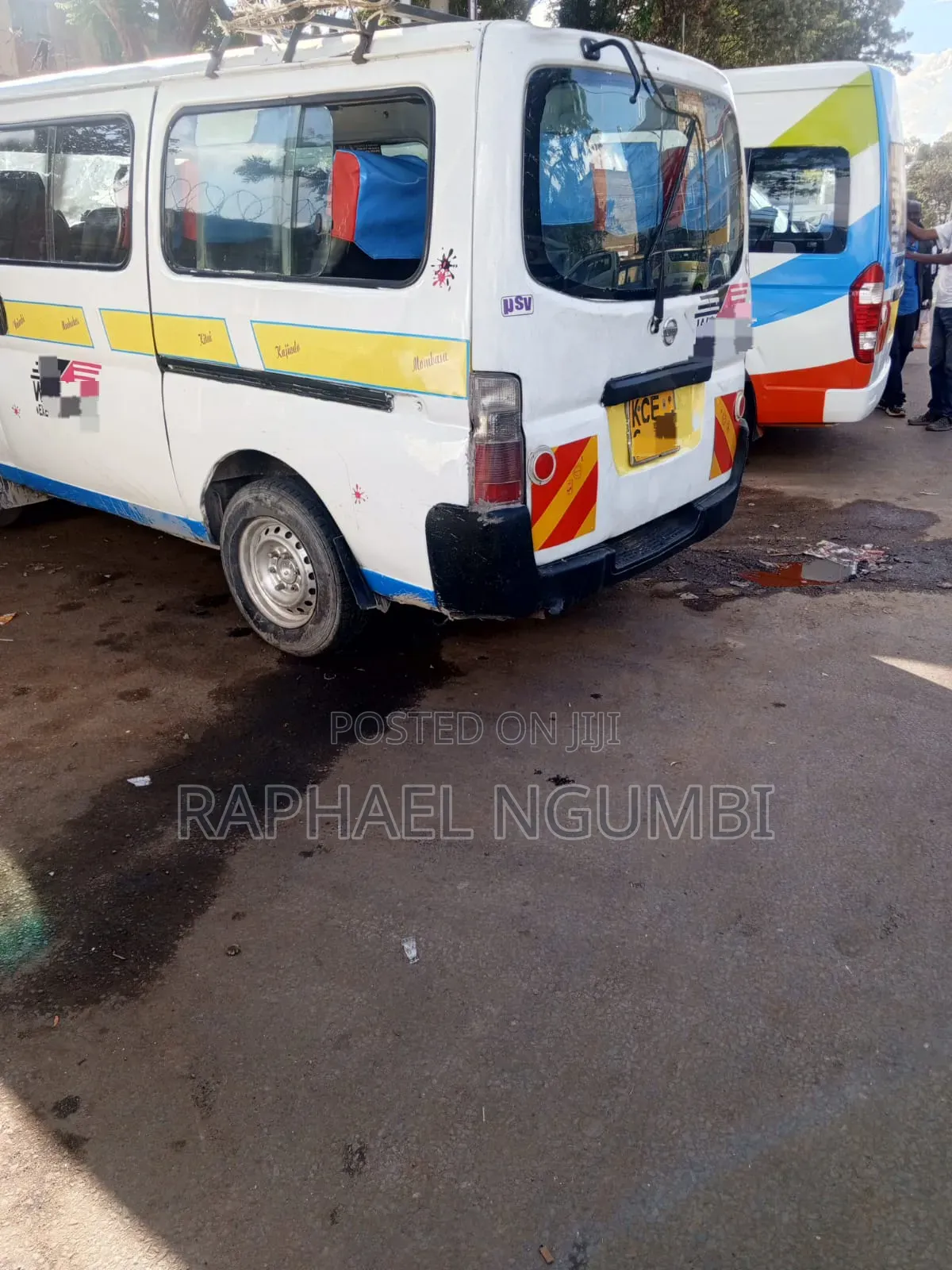 Nissan Caravan (Urvan) 2009 White