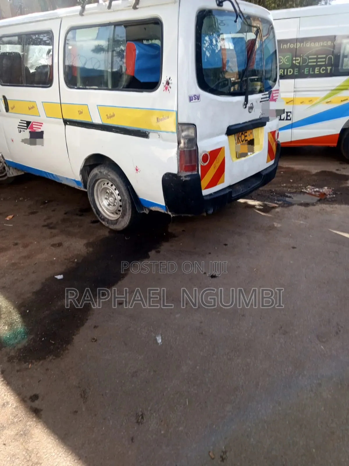 Nissan Caravan (Urvan) 2009 White