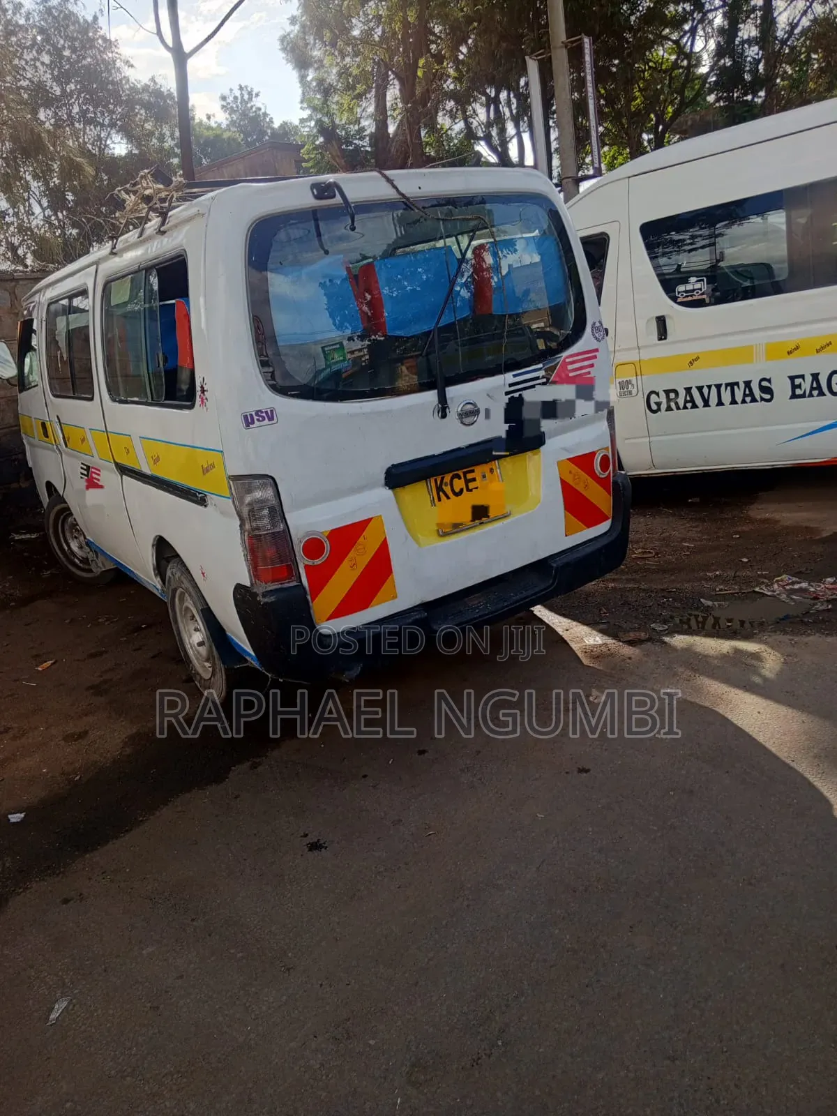 Nissan Caravan (Urvan) 2009 White