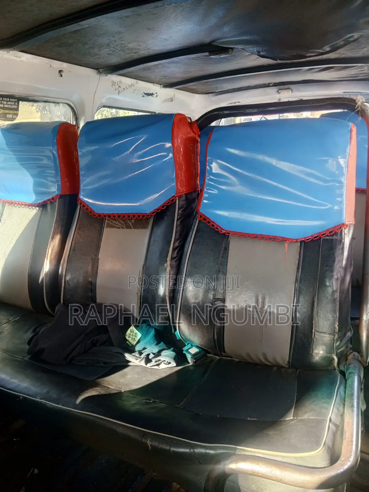 Nissan Caravan (Urvan) 2009 White