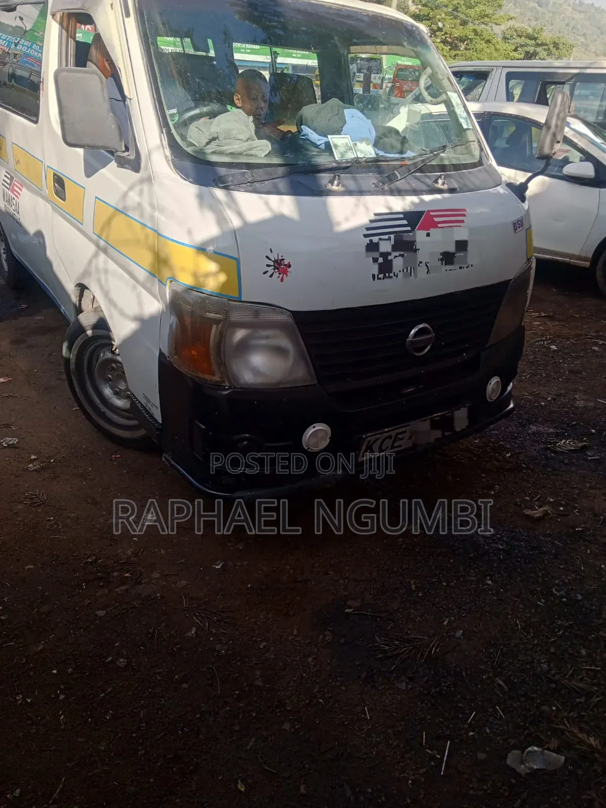 Nissan Caravan (Urvan) 2009 White