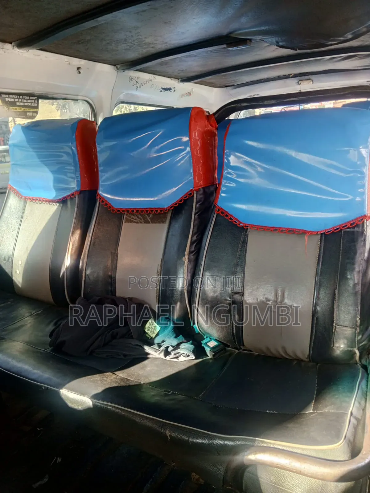 Nissan Caravan (Urvan) 2009 White