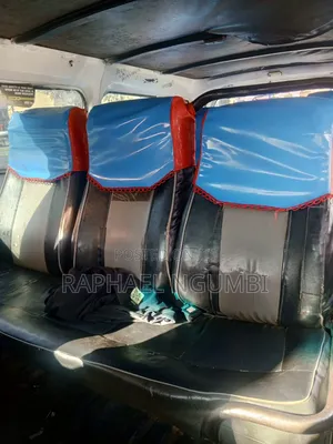 Nissan Caravan (Urvan) 2009 White