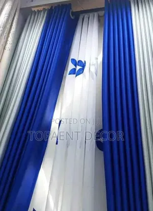 Curtain Call Room Makeover With Soft Plain Blue Window Curtains