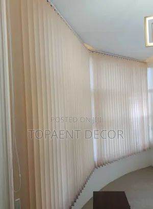 The Ultimate Office View With Vertical Office Window Blinds