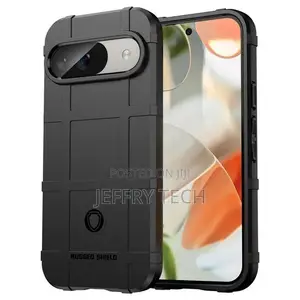 Rugged Shield Defender Case for Google Pixel 9