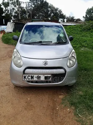 Suzuki Alto 2013 Silver