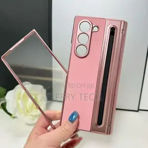 Samsung Z Fold 5 - Built-in S Pen Holder Screen Protector/Front Glas