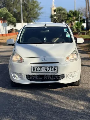 Mitsubishi Mirage 2013 White