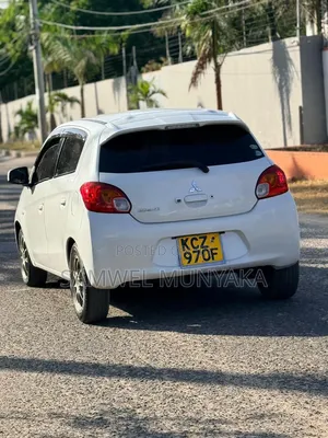Mitsubishi Mirage 2013 White