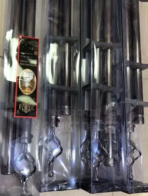 Adjustable Black, Heavy Duty, Window and Door Curtain Rods
