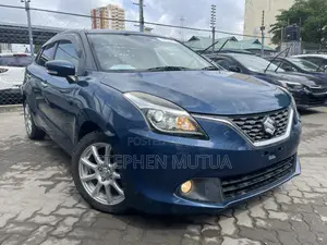 Suzuki Baleno 2018 Blue