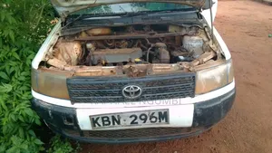 Toyota Probox 2004 White