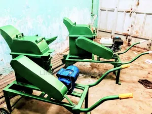 Multipurpose Feed Chopper Machine Locally Assembled With Motor/Engine
