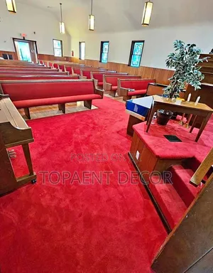 Vip Court Rooms Flooring 10mm Wall to Wall Carpets