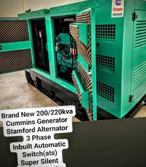 220 Kva Cummins Diesel Generator With Stamford Alternator and Ays