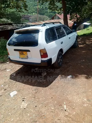 Toyota Corolla 2003 White