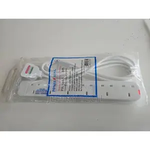Power King 6 Way Quality Extension Socket With a 3meter Cable.