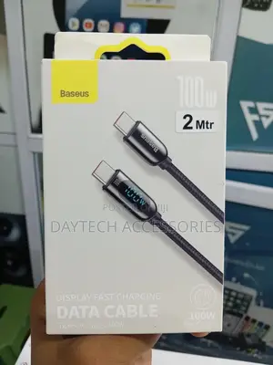 Baseus Display Fast Charging Data Cable (Type-C to Type-C) 2m