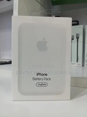 Apple 20w Magsafe Battery Pack 10000mah Wireless Power Bank - Black