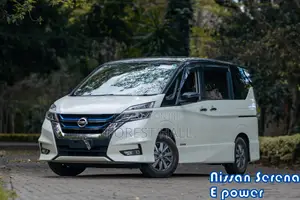 Nissan Serena 2019 White