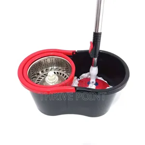 *Magic Spin Mop and Bucket