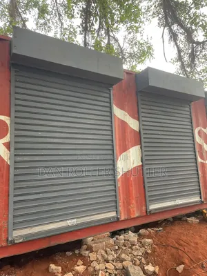 Rust-Resistant Steel Roller Shutter