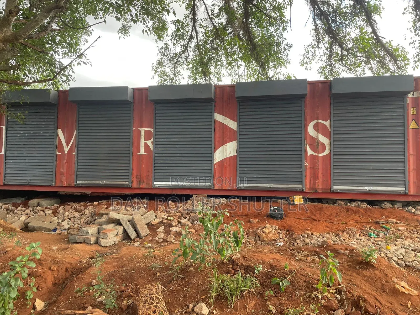 Rust-Resistant Steel Roller Shutter