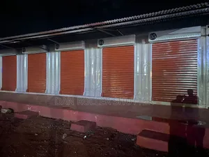 Manual Rolling Warehouse Door