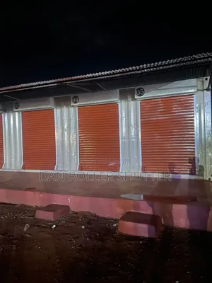 Manual Rolling Warehouse Door
