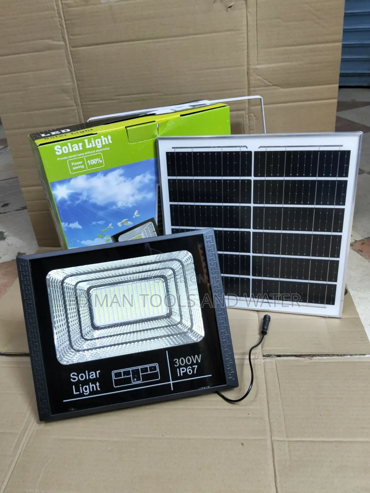 Led Brazil Solar Flood Light 300watts Ip 67 Water Proof With Sensor