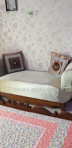 Bed Full Set With Sofa , Wardrobe and Dressing