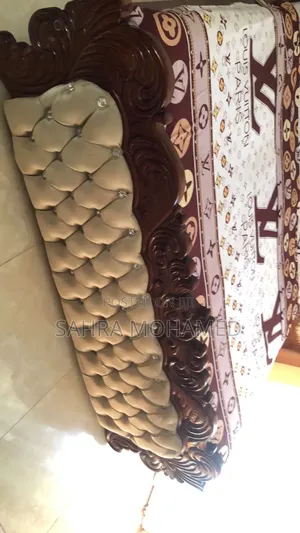 Bed Full Set With Sofa , Wardrobe and Dressing
