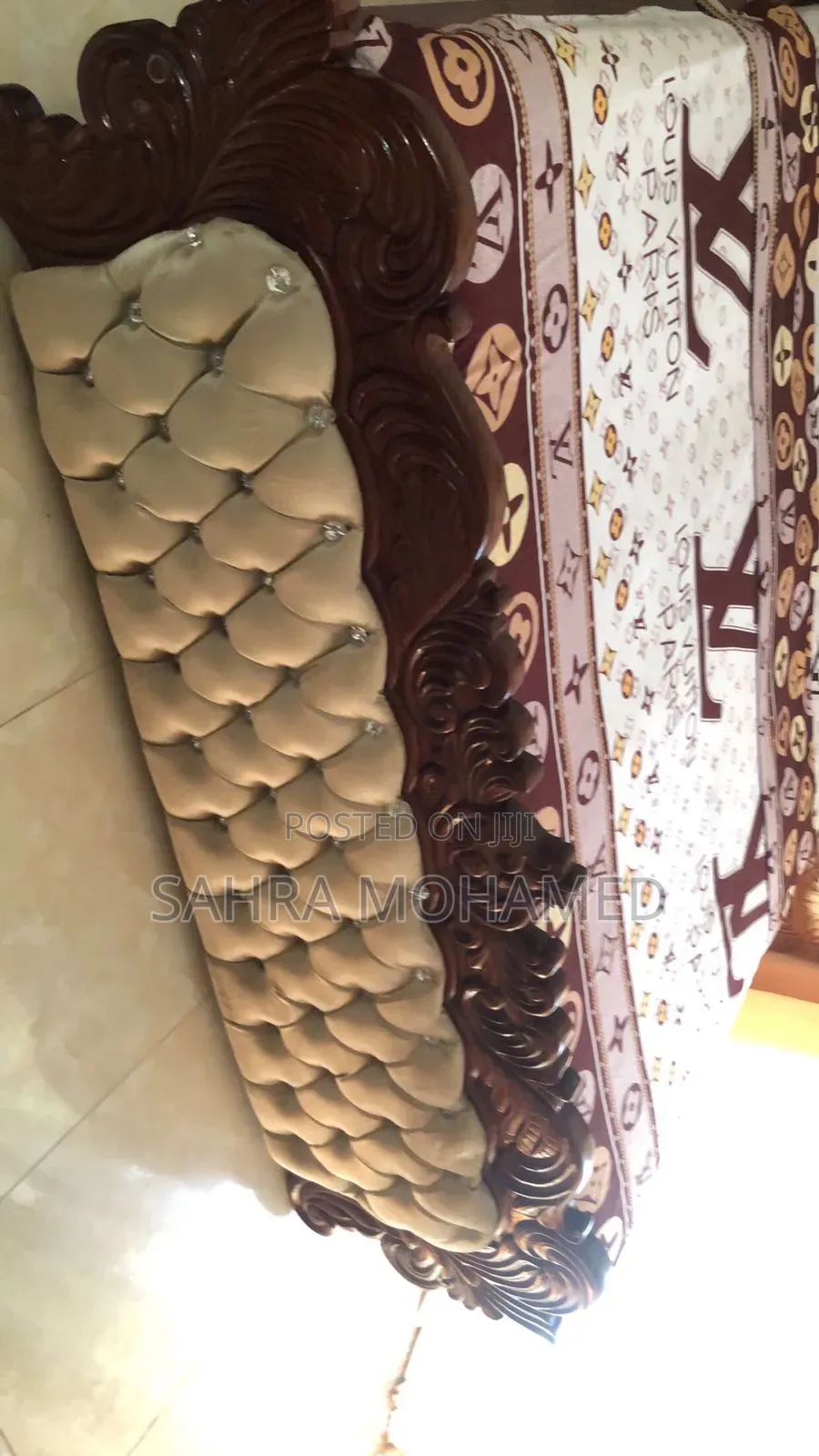 Bed Full Set With Sofa , Wardrobe and Dressing