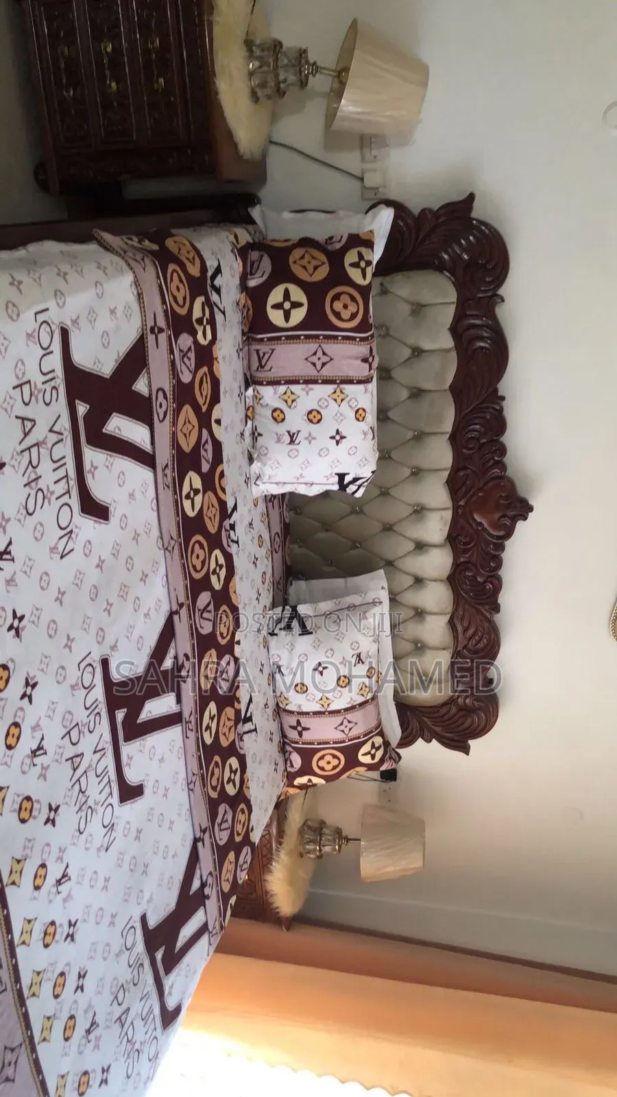 Bed Full Set With Sofa , Wardrobe and Dressing