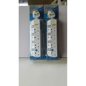 JSB 4 Way Power Extension With Surge Protector