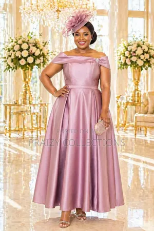 Classic Satin Maxi Dress
