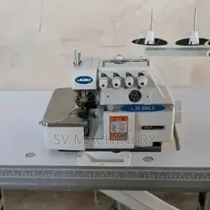 Heavy Duty Industrial Overlock Sewing Machine