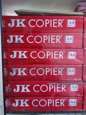 Jk Copier A4 Ream Papers