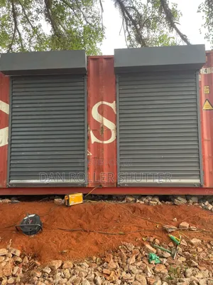 Reinforced Industrial Roller Shutter