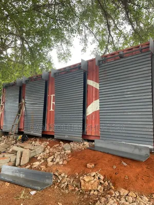 Reinforced Industrial Roller Shutter