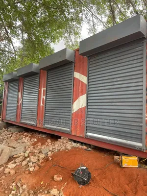 Steel Manual Shop Door