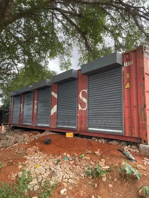 Manual Protective Roller Door