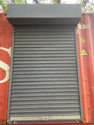 Manual Protective Roller Door