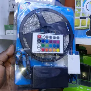 Led Strip Lights Kit With Power Adapter and Remote