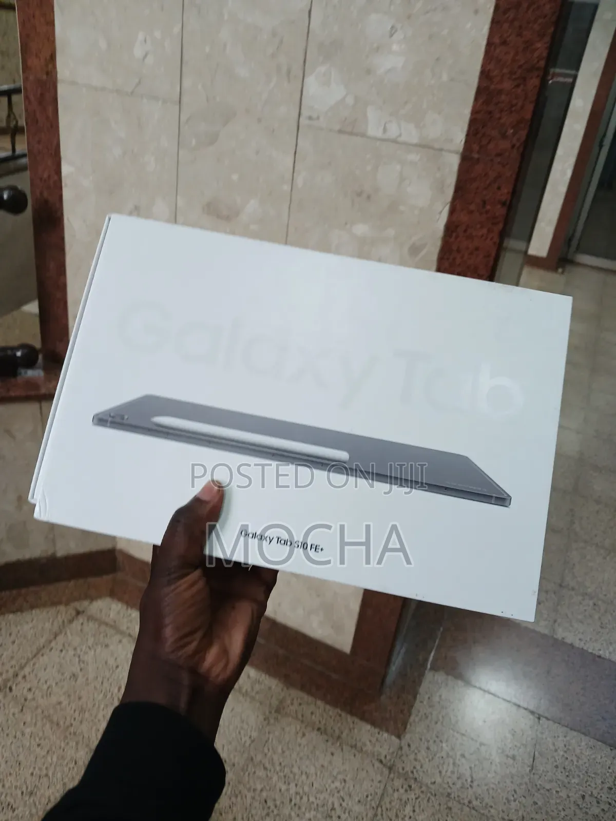 New Samsung Galaxy Tab S10 FE+ 256 GB Black
