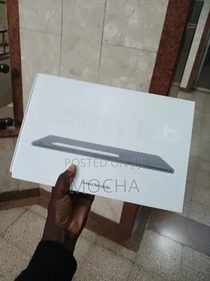 New Samsung Galaxy Tab S10 FE+ 256 GB Black