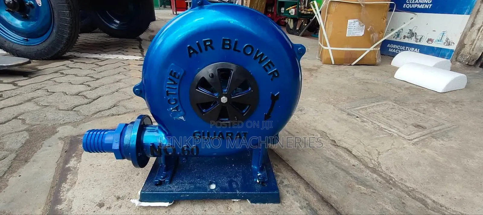 0.58 Hp Active Industrial Air Blower