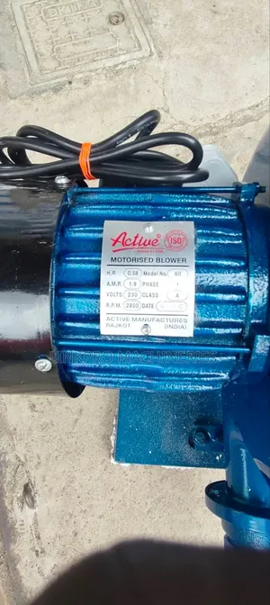 0.58 Hp Active Industrial Air Blower